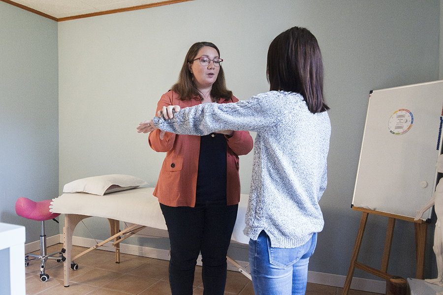 Test musculaire en pratique